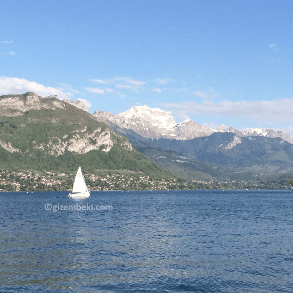 A City Of Canals In The Alps, Annecy