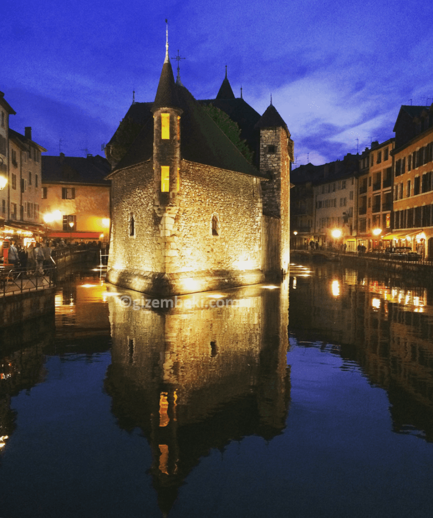 A City Of Canals In The Alps, Annecy