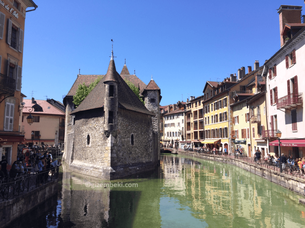 A City Of Canals In The Alps, Annecy
