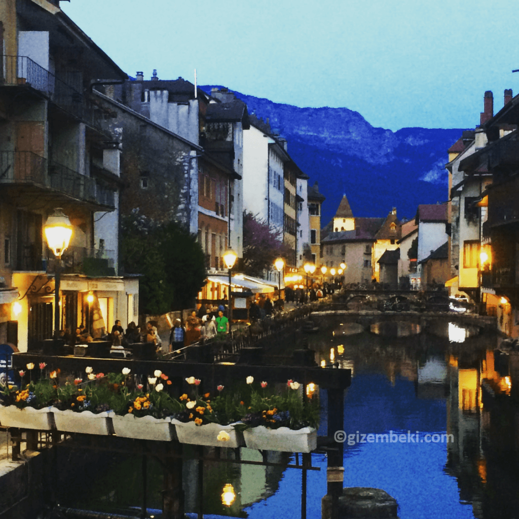 A City Of Canals In The Alps, Annecy