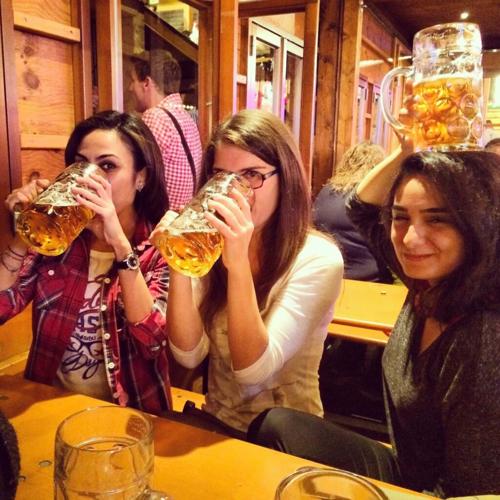 The Second Biggest Beer Festival of The World: Volksfest