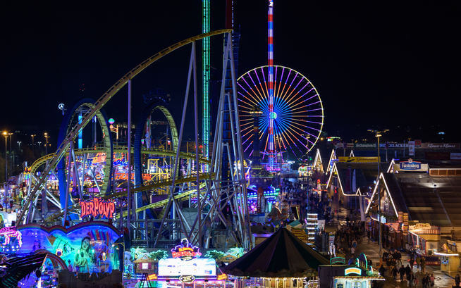 The Second Biggest Beer Festival of The World: Volksfest