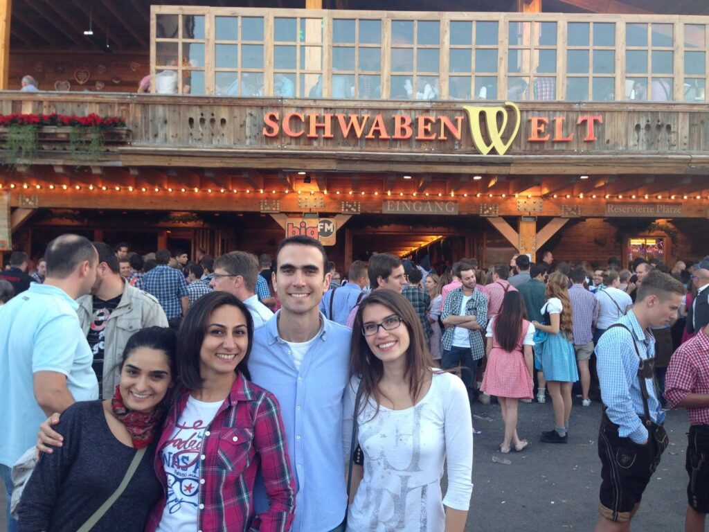 The Second Biggest Beer Festival of The World: Volksfest