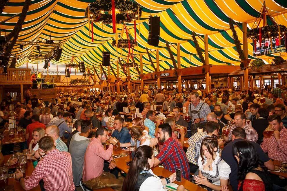 The Second Biggest Beer Festival of The World: Volksfest