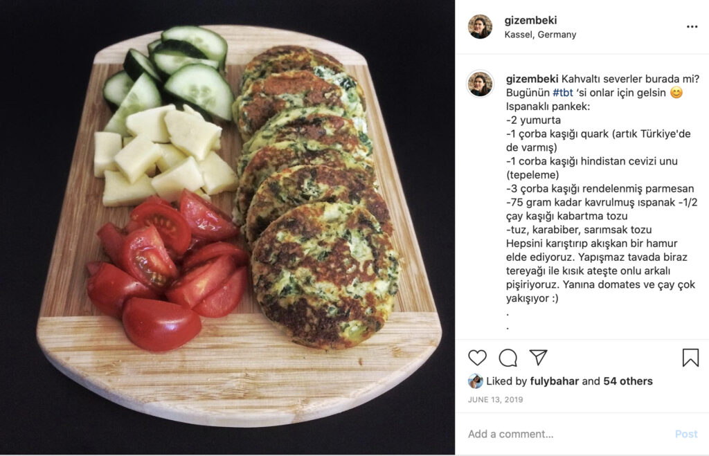 Kahvaltılık Tuzlu Pankek