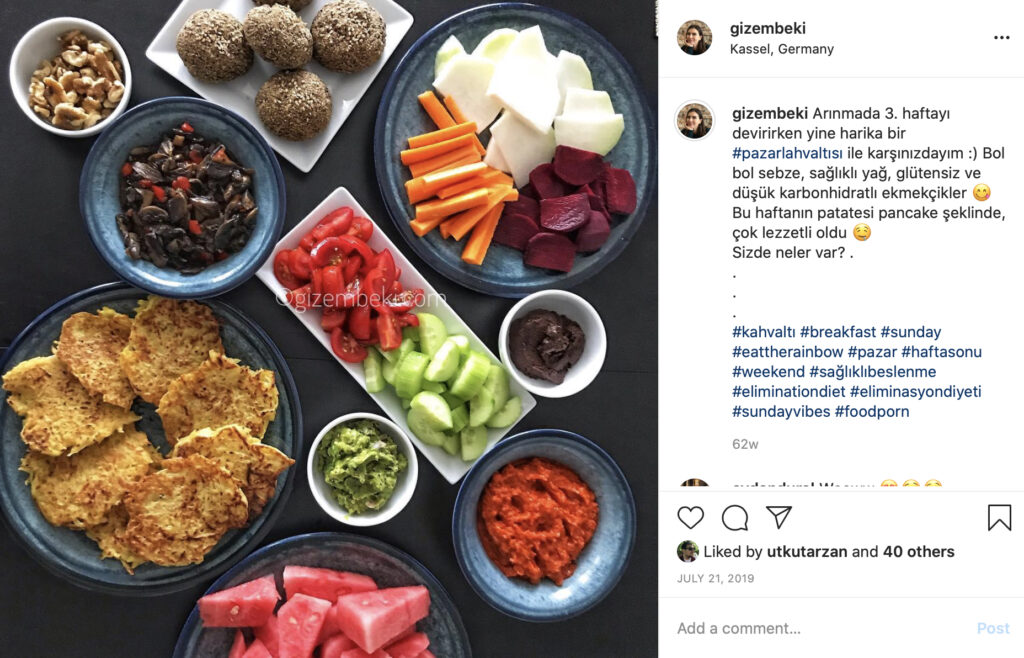 vegan kahvalti fikirleri