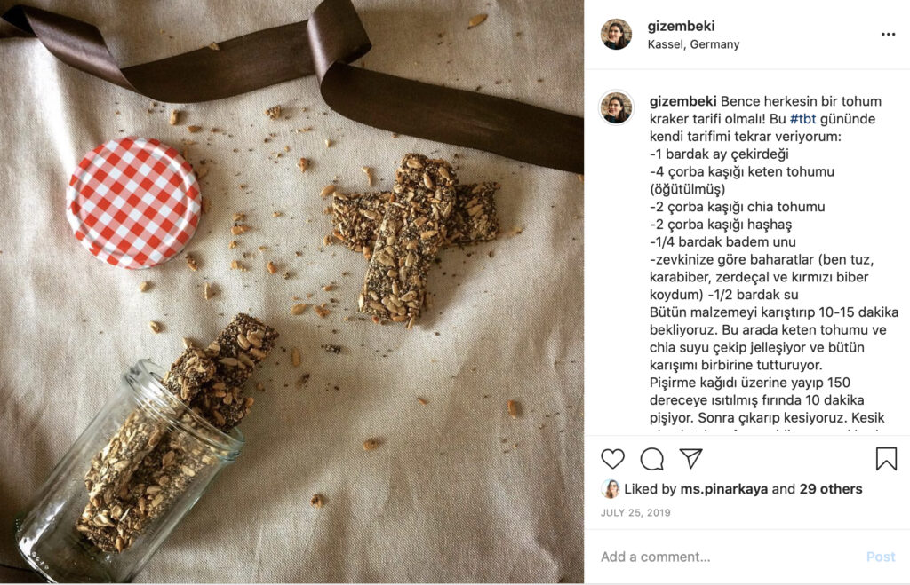 Glütensiz Ketojenik Tohum Kraker
