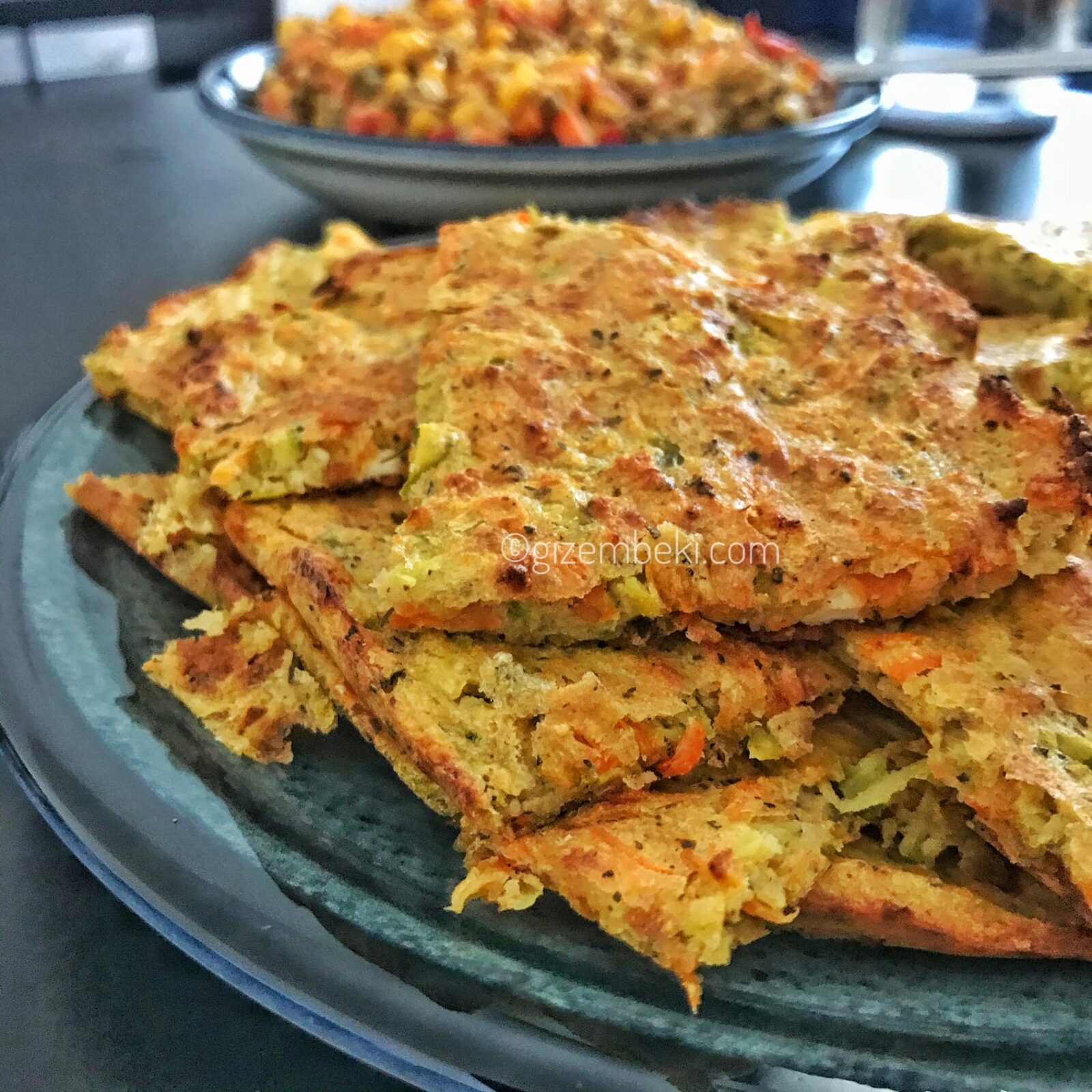 Glütensiz Fırın Mücver