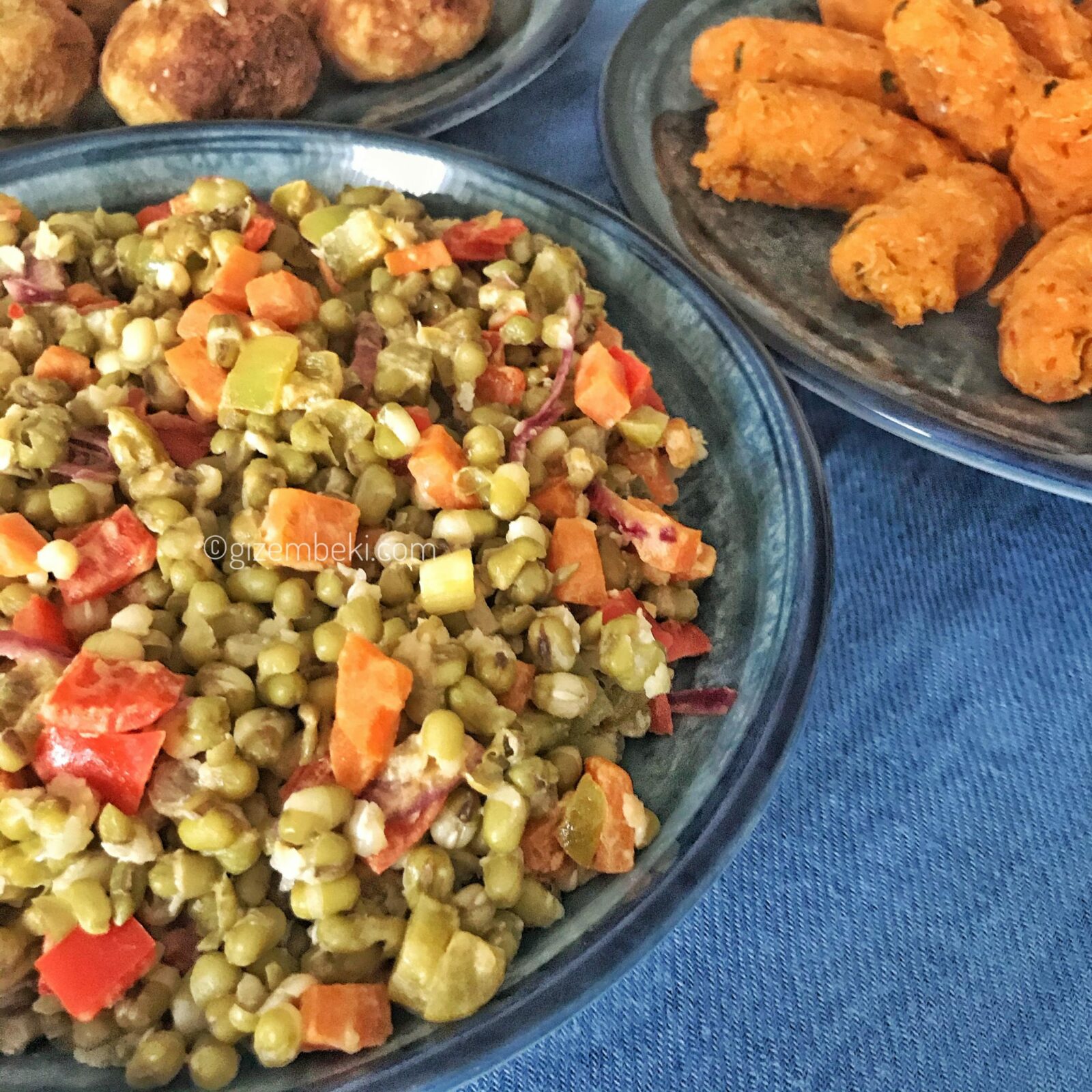 Maş Fasulyesi Salatası