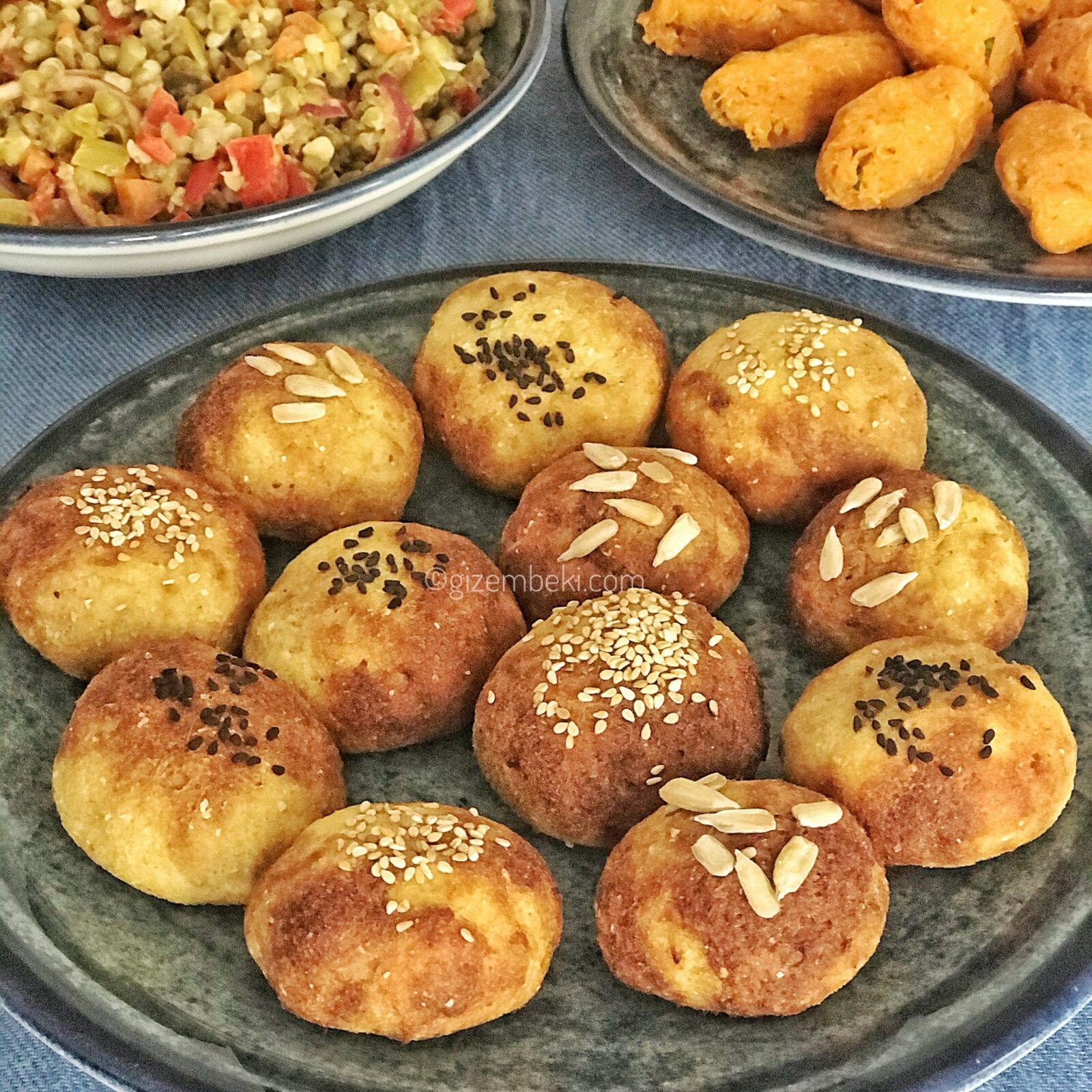 Vegan Glütensiz Karnabahar Poğaça