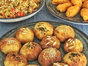 Vegan Glütensiz Karnabahar Poğaça