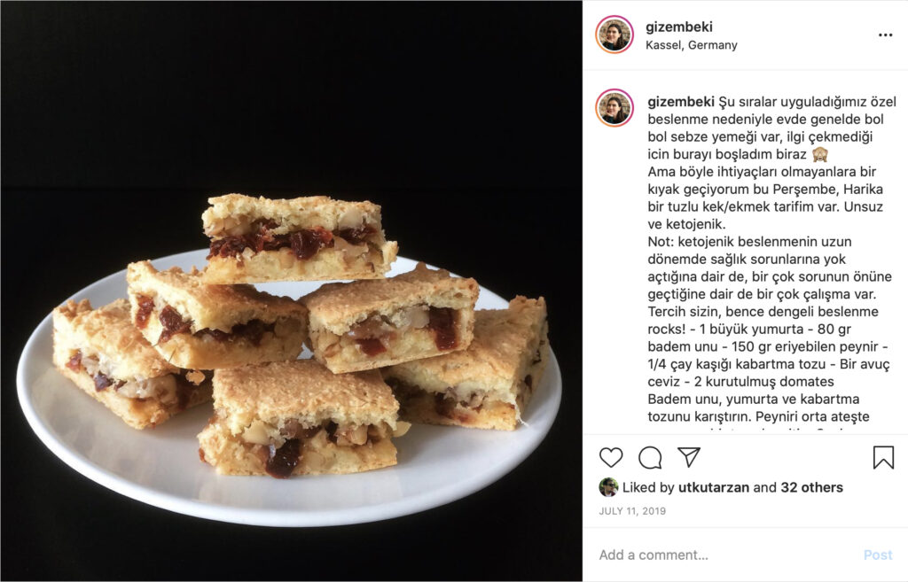 Kuru Domatesli Ketojenik Ekmek