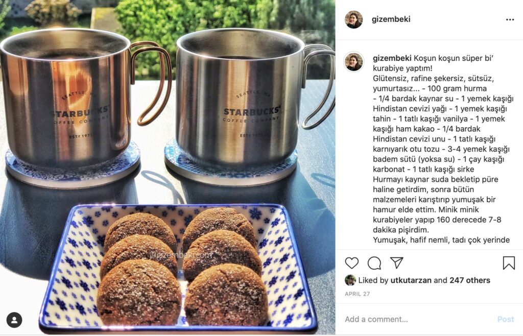 Vegan Çikolatalı Kurabiye