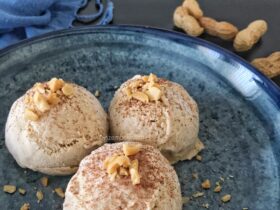 Fıstık Ezmeli Vegan Dondurma