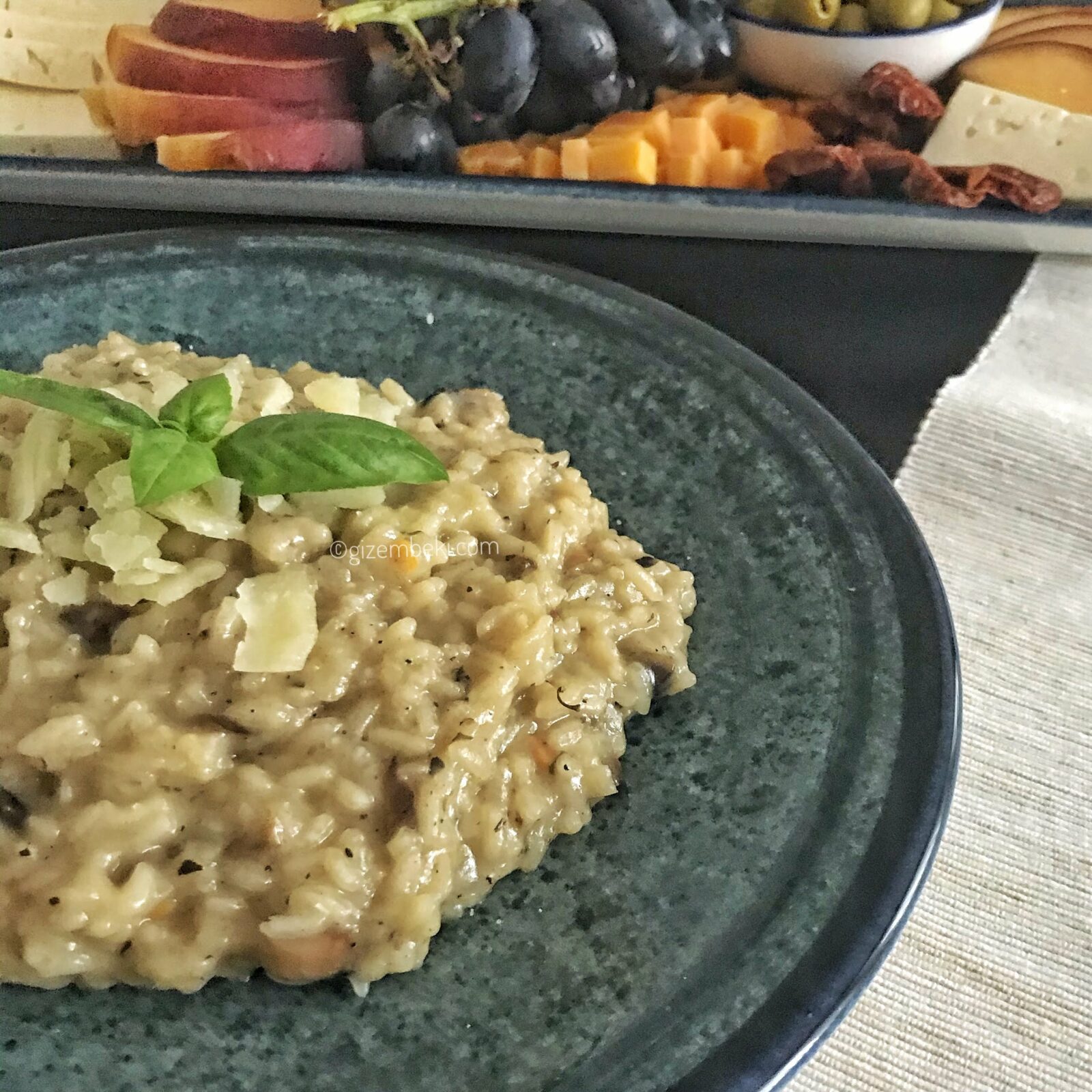Mantarlı Risotto