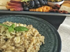 Mantarlı Risotto