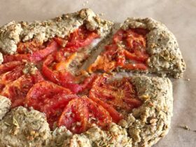 Domatesli Galette