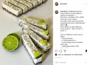 Lime ve Hindistan Cevizli Raw Bar