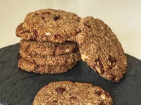 Glütensiz Vegan Kurabiye