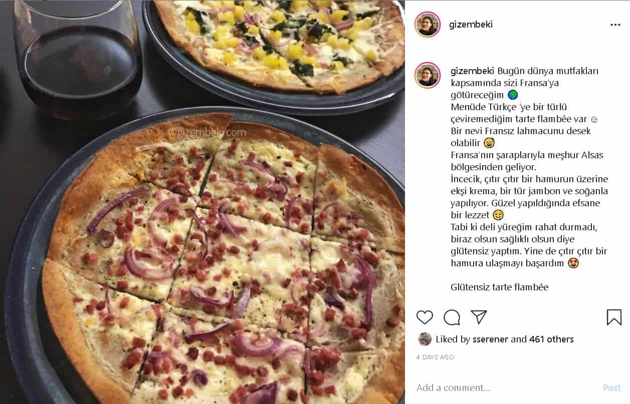 Tarte Flambée