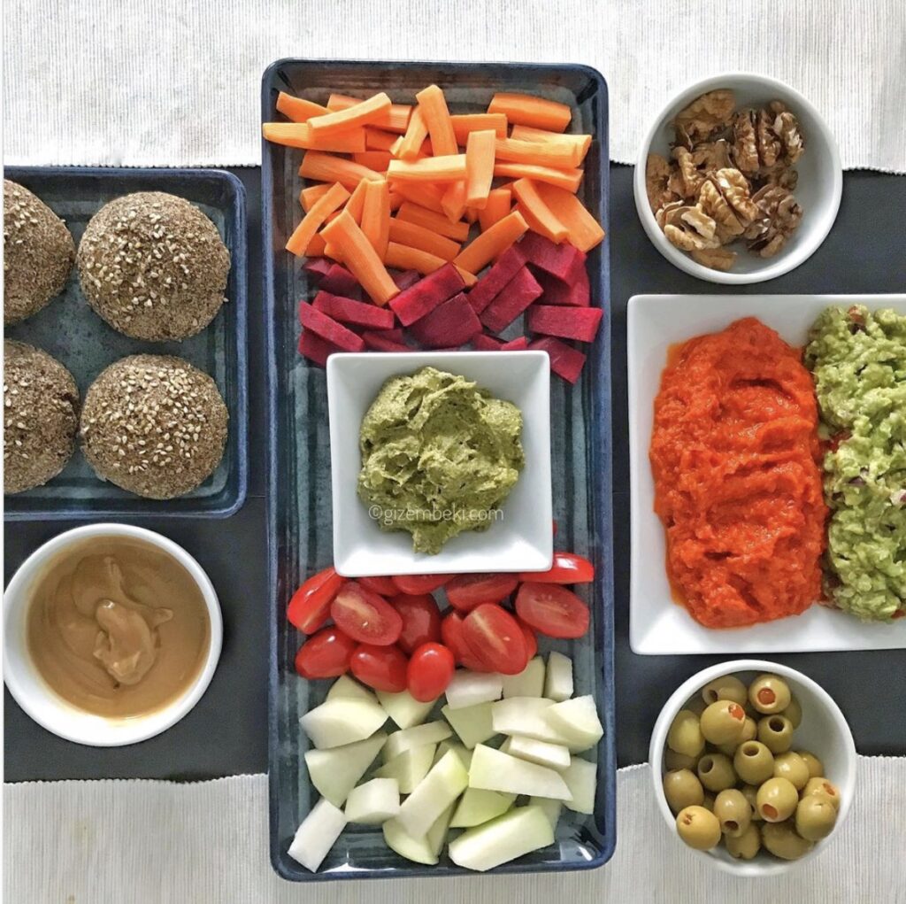 Vegan Pesto Sos