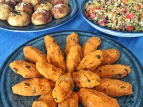Glütensiz Mercimek Köftesi