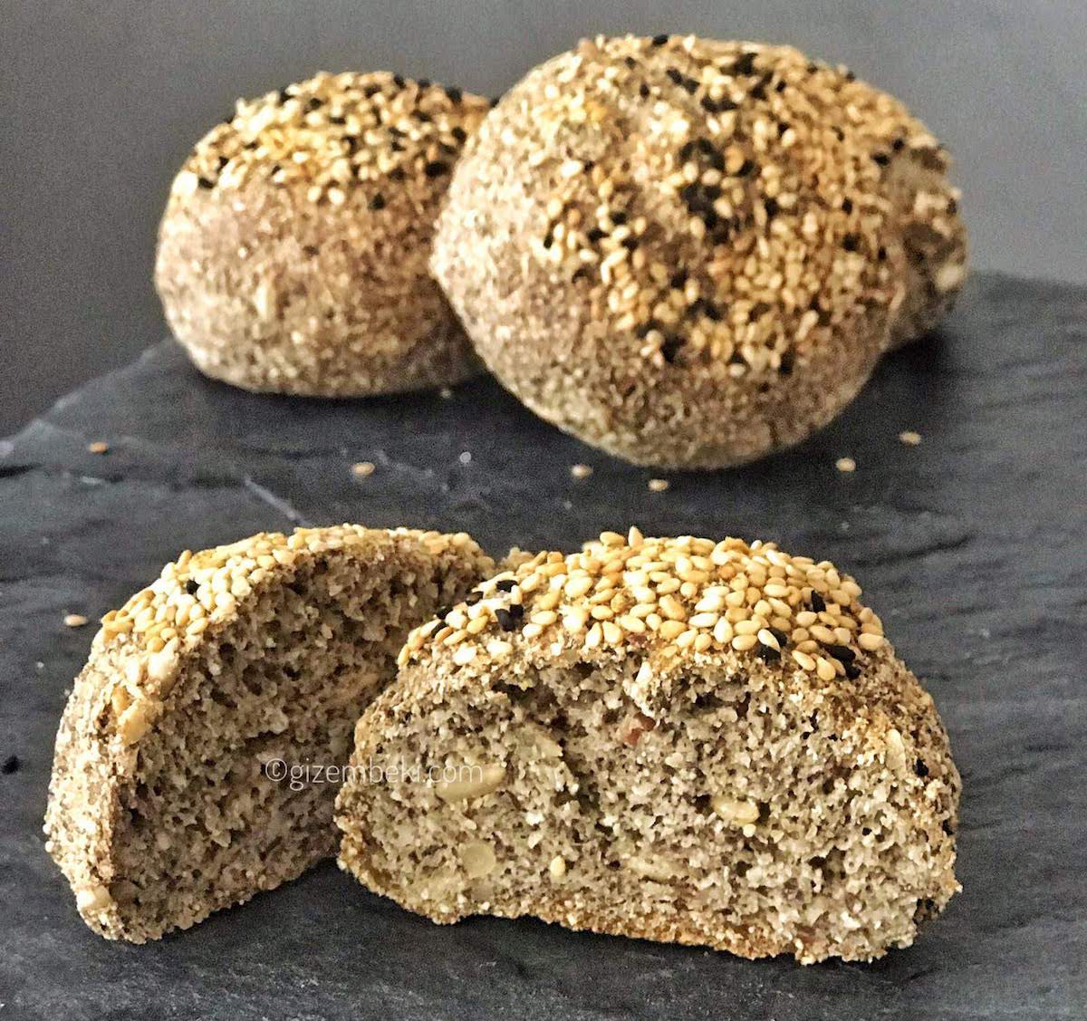 Ketogenic Vegan Bread