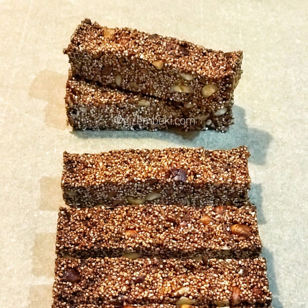 Chocolate Amaranth Bars