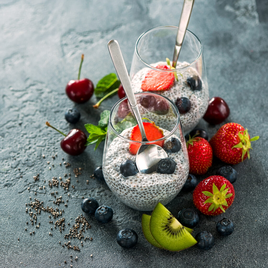 Chia Vegan Puding