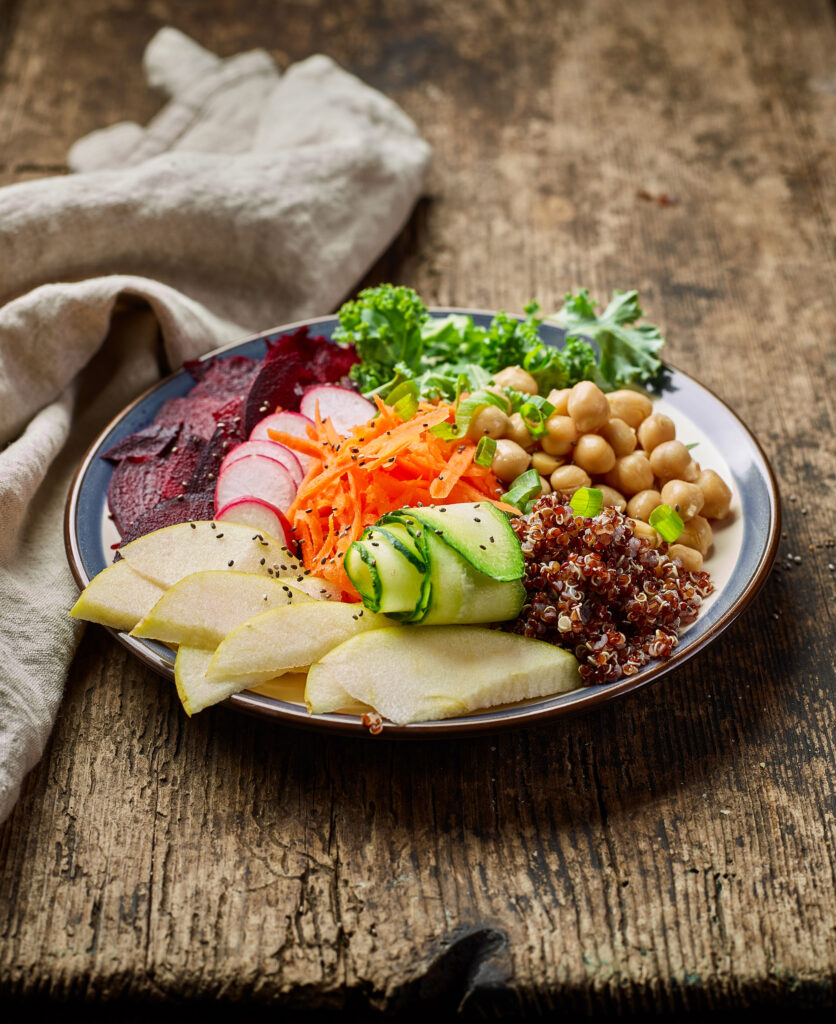 Vegan Kahvaltı Tabağı