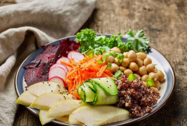 Vegan Kahvaltı Tabağı