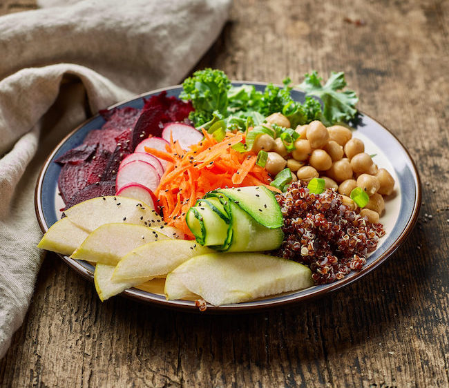 Vegan Kahvaltı Tabağı