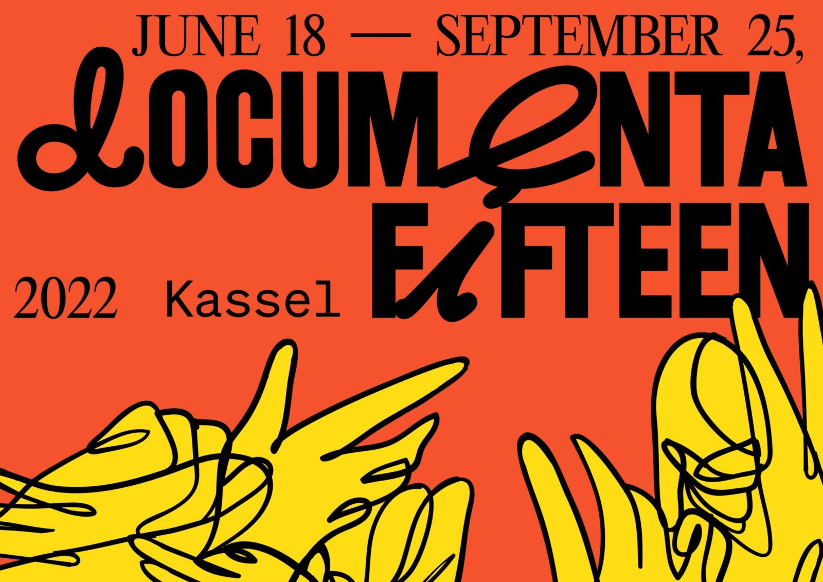 documenta fifteen 2022 Kassel